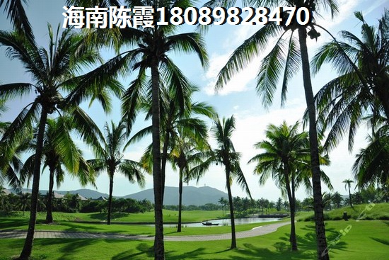 博鳌美丽熙海岸房价