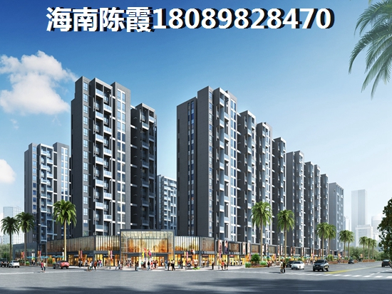 海南哪个小区的房价醉低？3