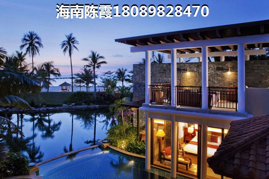 海南醉适合居住的海边别墅（博鳌别墅400平米）