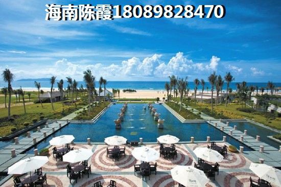 琼海博鳌镇现在海景房多少钱一平米了？